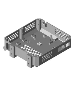 Vertical box for SKR1.4 or SKR2 board & Raspberry Pi4
