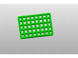 Washing machine cutlery grid