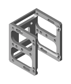 Y-Carriage Weight Reduced v2-SolidCore CoreXY.stl