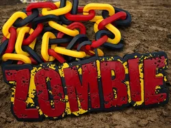 ZOMBIE MONSTER JAM HYPE CHAIN - Free 3D Print Model