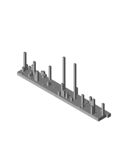 3D Elevation graph (great for "daily by year" data)