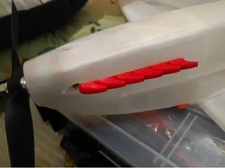 3DLabPrint Spitfire XVI Exhaust Stacks