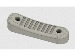 ACE skeleton stock recoil pad