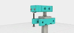 Adjustable Z Axis End-stop Assembly