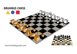 BAUHAUS CHESS