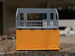 Bosch-Compatible Silverware Countertop Caddy - Free 3D Print Model