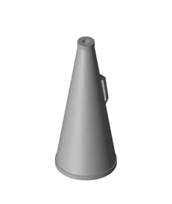 Cheerleader megaphone