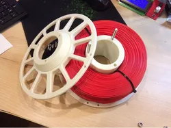 Composite coil for filament. D=220 mm
