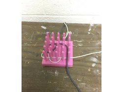 cord organizing pegs