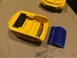 DeWalt USB adapter positive locking insert