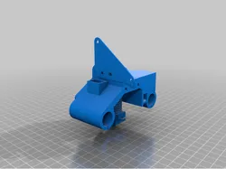direct drive anet a6 e3d hotend