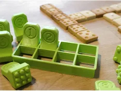 Domino Cookie Cutter