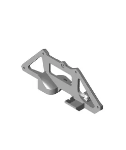Dual Part Cooling Fan Mount / Shroud for Prusa i3 MK3S (Reinforced) (Extended)