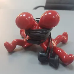 Earphones Holder