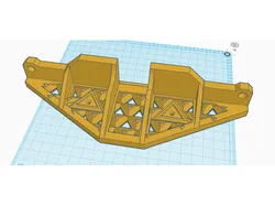Ei9ht - Front A8 Frame Brace - Remix from Simhopp original design