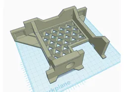 Ei9ht - Rear A8 Frame Brace - Remix from Simhopp original design