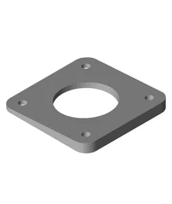 Ender 3 BMG Clone Offset Mounting Wedge