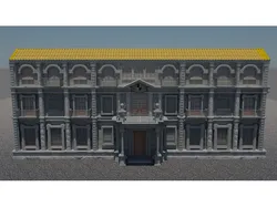 Fachada clásica (classical facade)