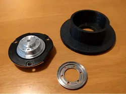 Filament Spool HDD Bearing Adaptor