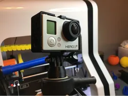 GoPro Tripod Mount 1/4"-20 Threaded at Bottom