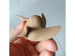 Hair dryer fan blade
