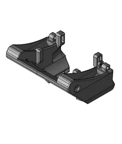 Hero Me 4010 Dual Fan Duct with Improved Nozzle Visibility