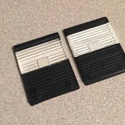 HO Scale Box Car Train Door