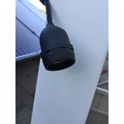 Light Bulb Socket Cap / Plug