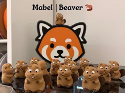 Mabel | Beaver - Free 3D Print Model