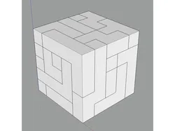 maze cube