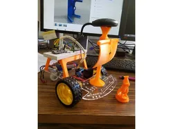 Mechatronics robot parts
