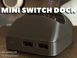 MINI SWITCH DOCK - Free 3D Print Model