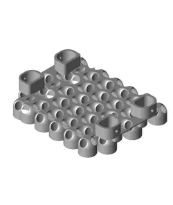 Modular Paint Rack Remix for 200mm x 200mm beds