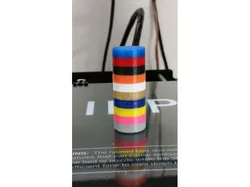 Multiple Colors, Switching Filaments