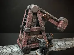 Netherforge Siege Maul (28mm/Heroic scale)