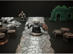 Netherforge Vigilant (28mm/Heroic scale)