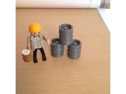 Playmobil Beer Keg