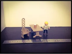 Playmobil Medieval Table