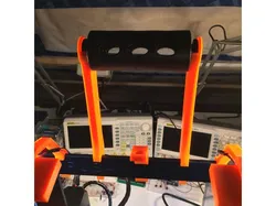 Prusa I3 MK2 Frame Holder Collection: 3. Short and long spool holders