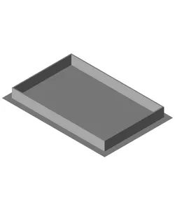 Prusa LACK enclosure PSU (cable) passthrough