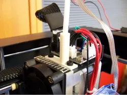 Renkforce RF100 filament guide