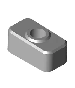 Rod Holder (remix) using self-tapping screws instead of bolts and locknuts