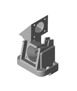 Satsana - Linear Rail / Direct Drive Stock for Ender 3v2 Remix