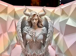 Seraph of the Quiet Resolve - Free 3D Print Model
