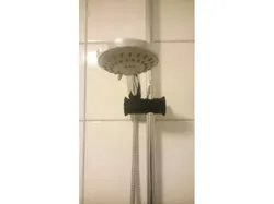Shower holder for 25mm tube