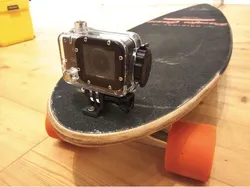 skate support for sport camera