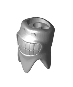 Smiling Toothbrush Holder