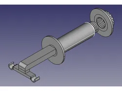 Spool holder for Dagoma DiscoEasy or Discovery 200