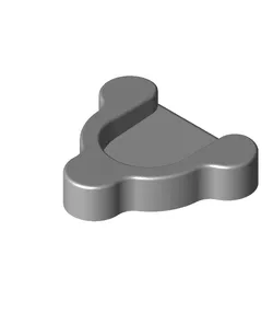 Spool Mount (remix) using self-tapping screws instead of bolts and locknuts