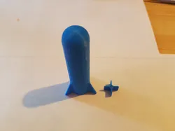 Streamer Bomb Drop